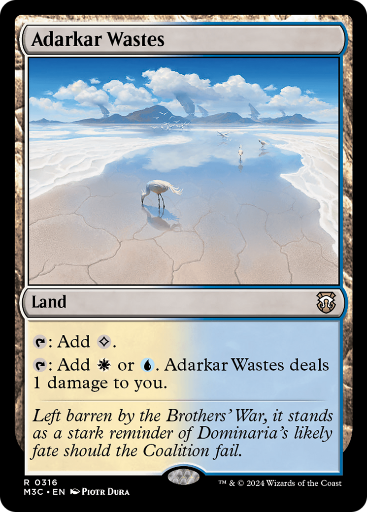 Adarkar Wastes (M3C-316)
