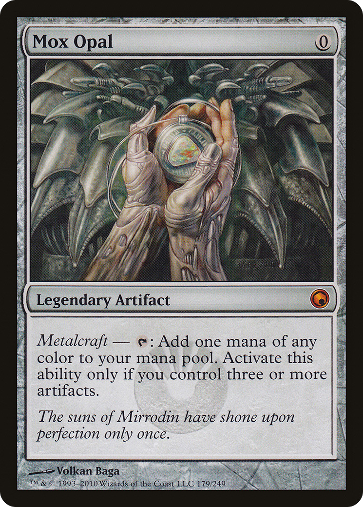 Mox Opal (SOM-179) (Foil)