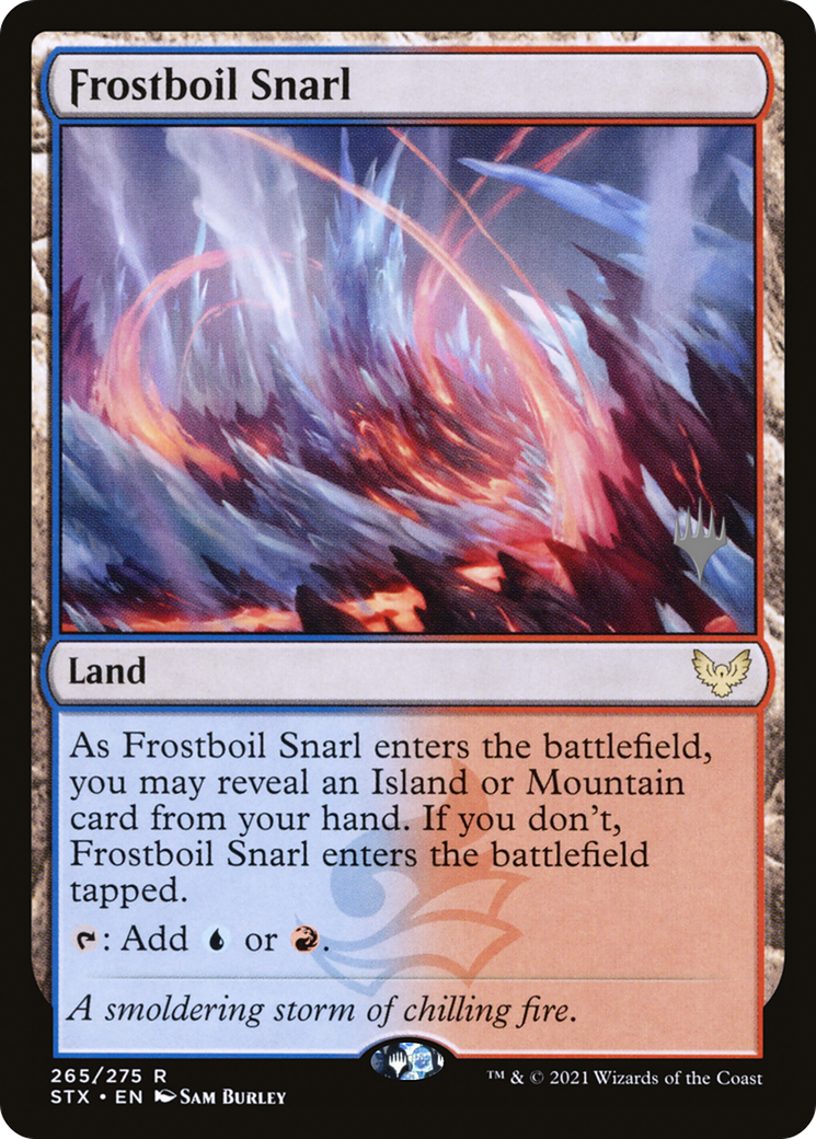 Frostboil Snarl (PPSTX-265P) (Foil)