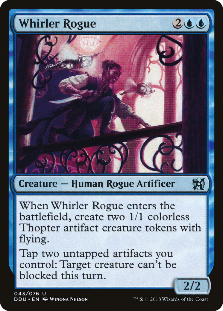 Whirler Rogue (DDU-043)