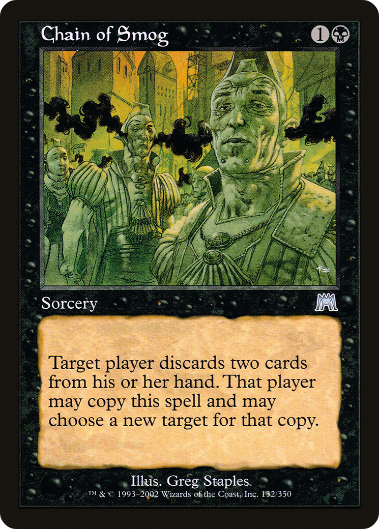 Chain of Smog (ONS-132)