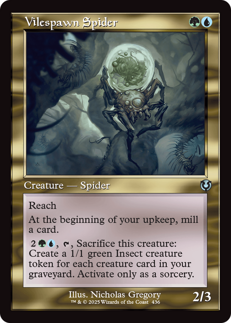 Vilespawn Spider (INR-436) (Foil)