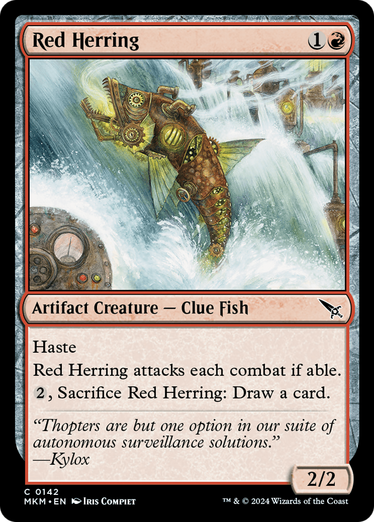 Red Herring (MKM-142)