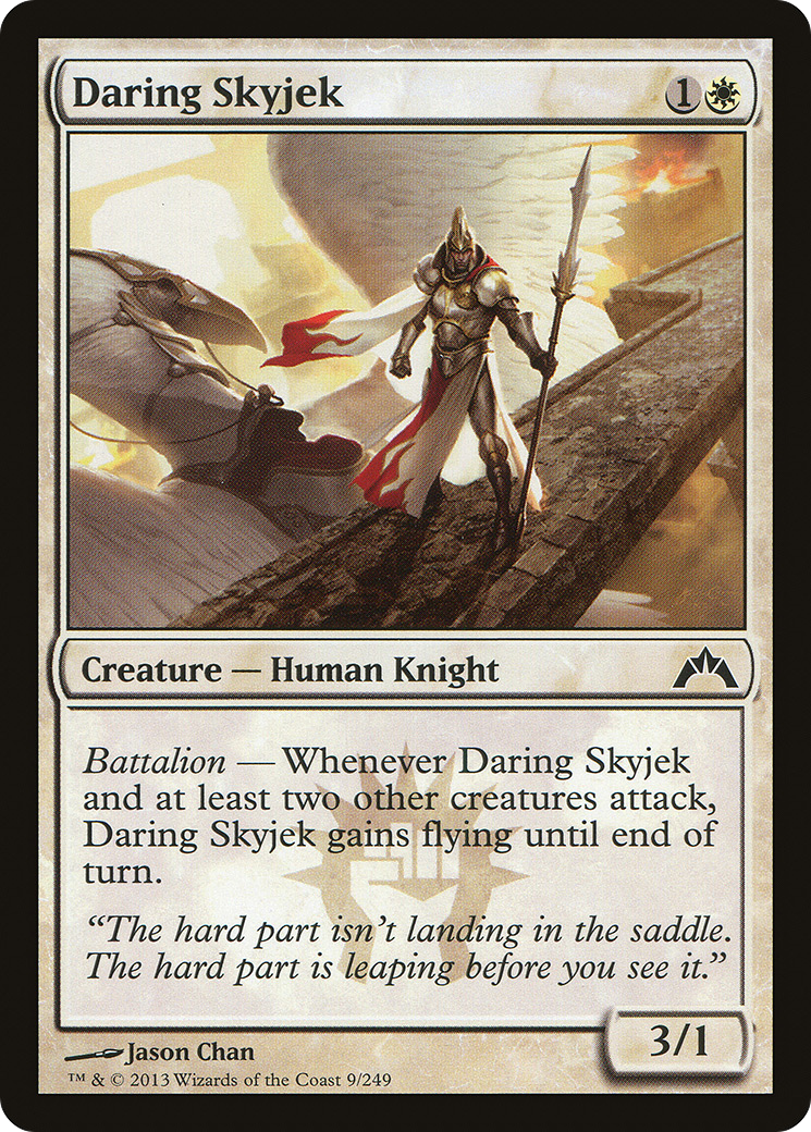 Daring Skyjek (GTC-009)