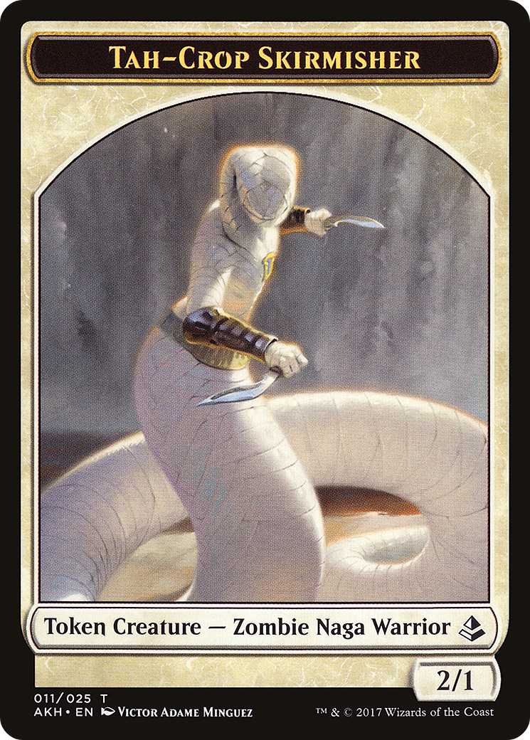 Tah-Crop Skirmisher Token (AKH-011)