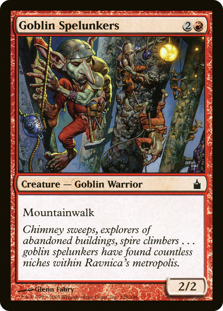 Goblin Spelunkers (RAV-128)