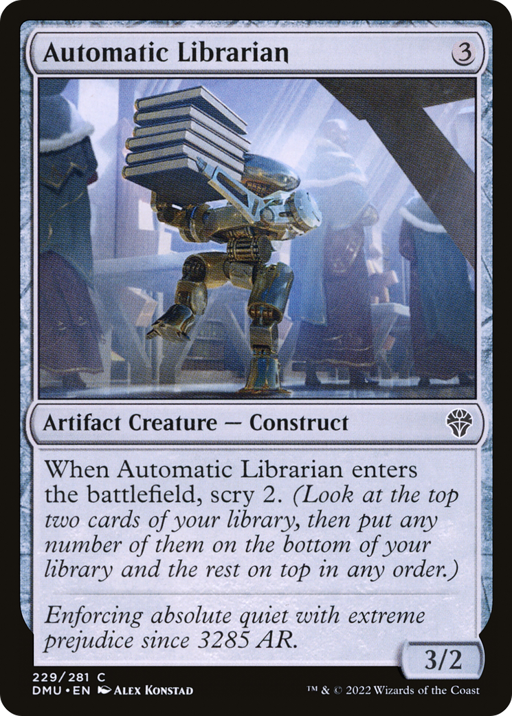 Automatic Librarian (DMU-229)