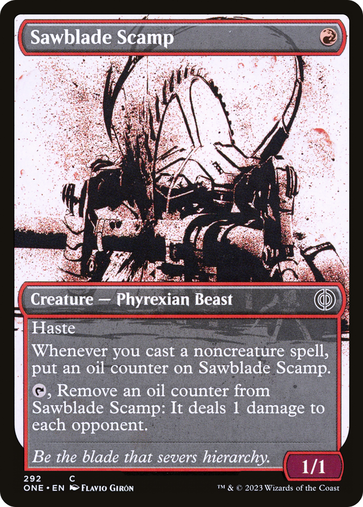 Sawblade Scamp (ONE-292) (Showcase) (Foil)
