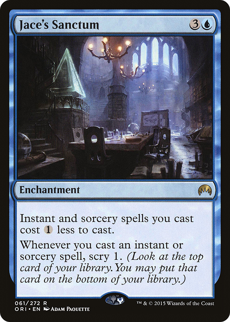 Jace's Sanctum (ORI-061) (Foil)