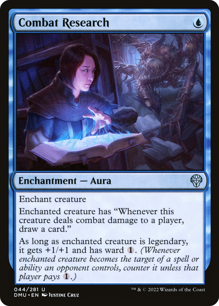 Combat Research (DMU-044) (Foil)