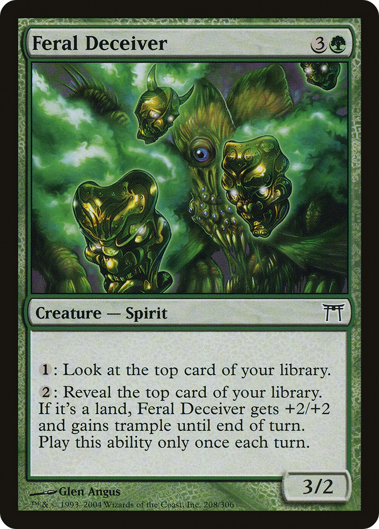 Feral Deceiver (CHK-208)