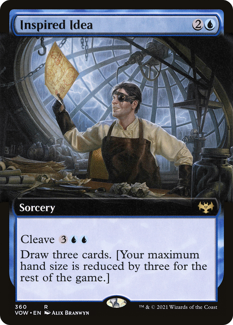 Inspired Idea (VOW-360) (Extended Art) (Foil)