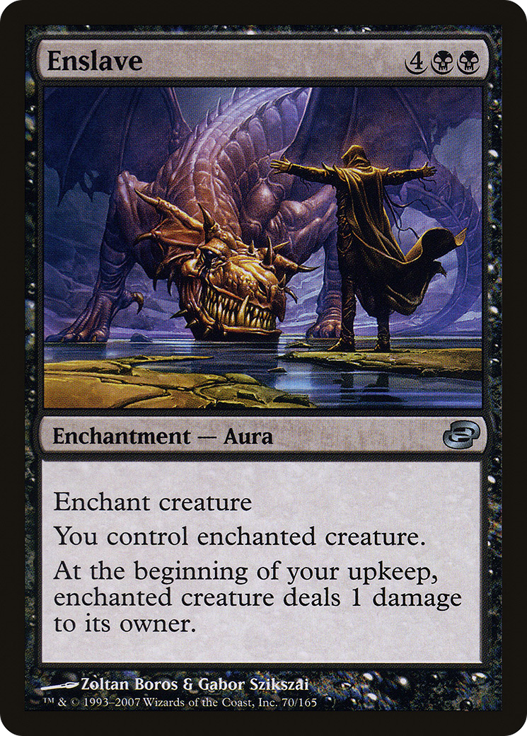 Enslave (PLC-070) (Foil)