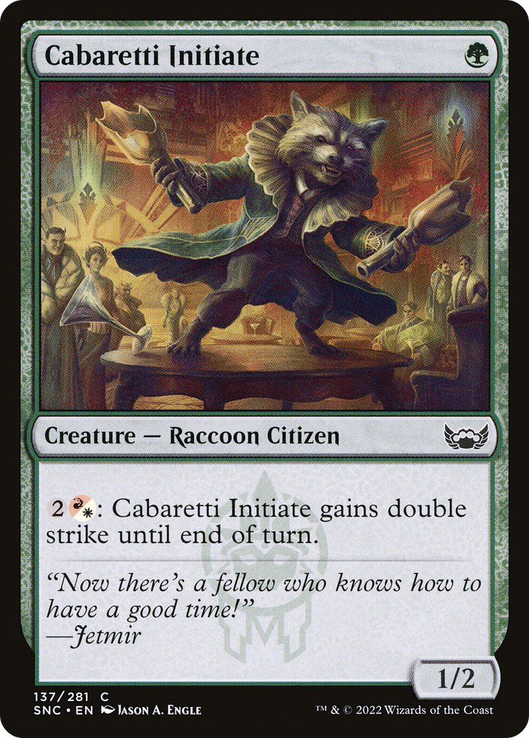 Cabaretti Initiate (SNC-137)
