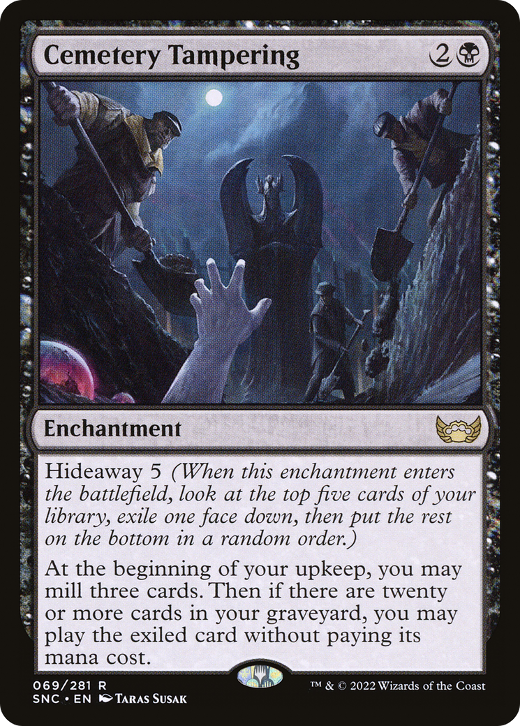 Cemetery Tampering (SNC-069)