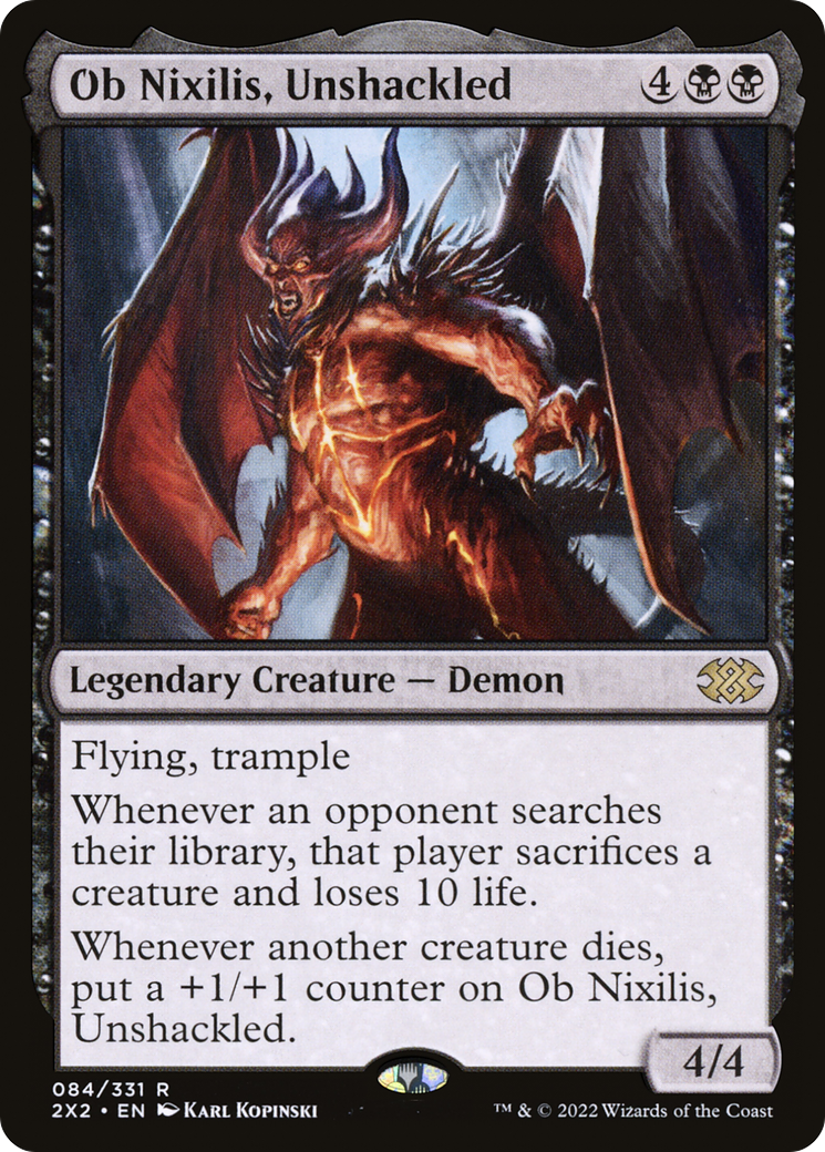 Ob Nixilis, Unshackled (2X2-084)