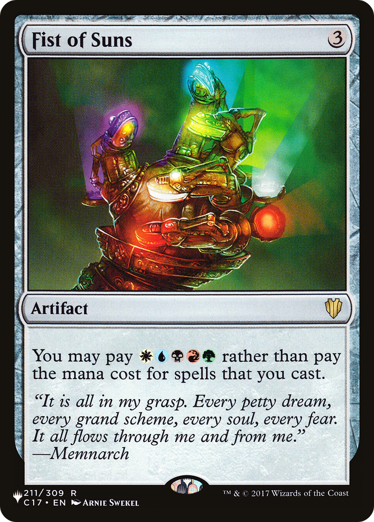 Fist of Suns (LIST-C17-211)