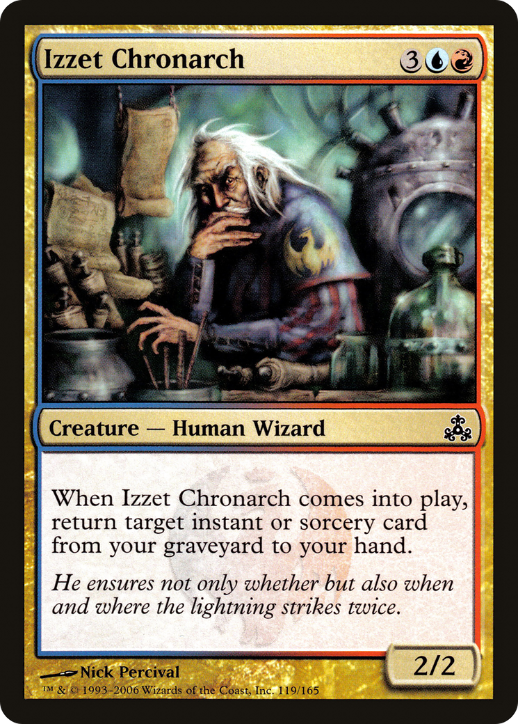 Izzet Chronarch (GPT-119)