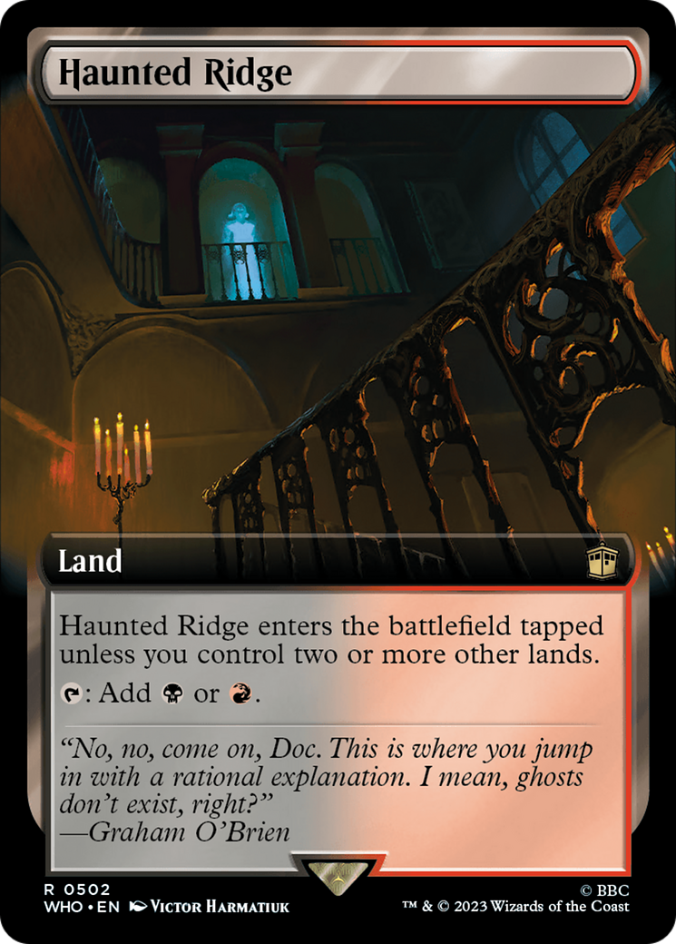 Haunted Ridge (WHO-502) (Extended Art)