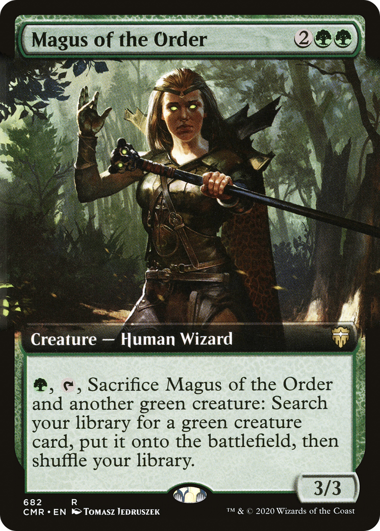Magus of the Order (CMR-682) (Extended Art)