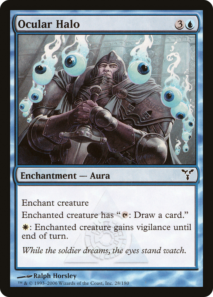 Ocular Halo (DIS-028) (Foil)