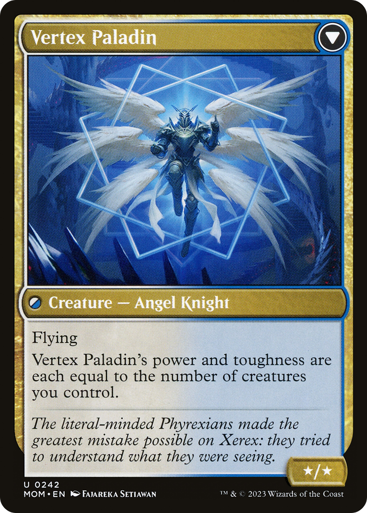 Invasion of Xerex // Vertex Paladin (MOM-242)