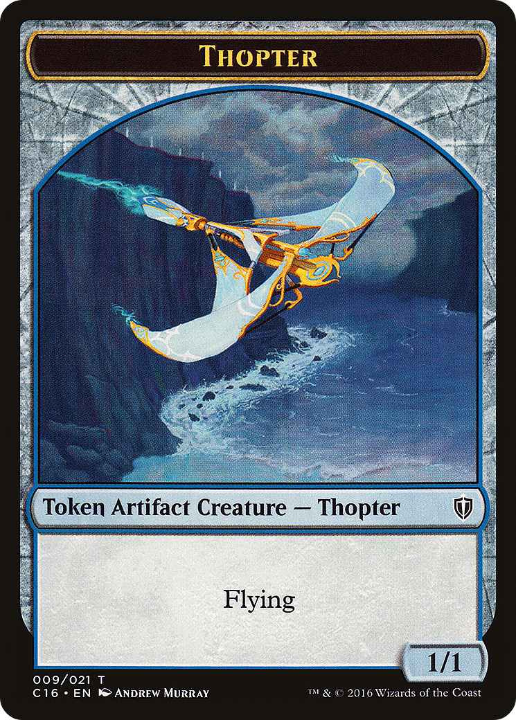 Thopter Token (C16-009)