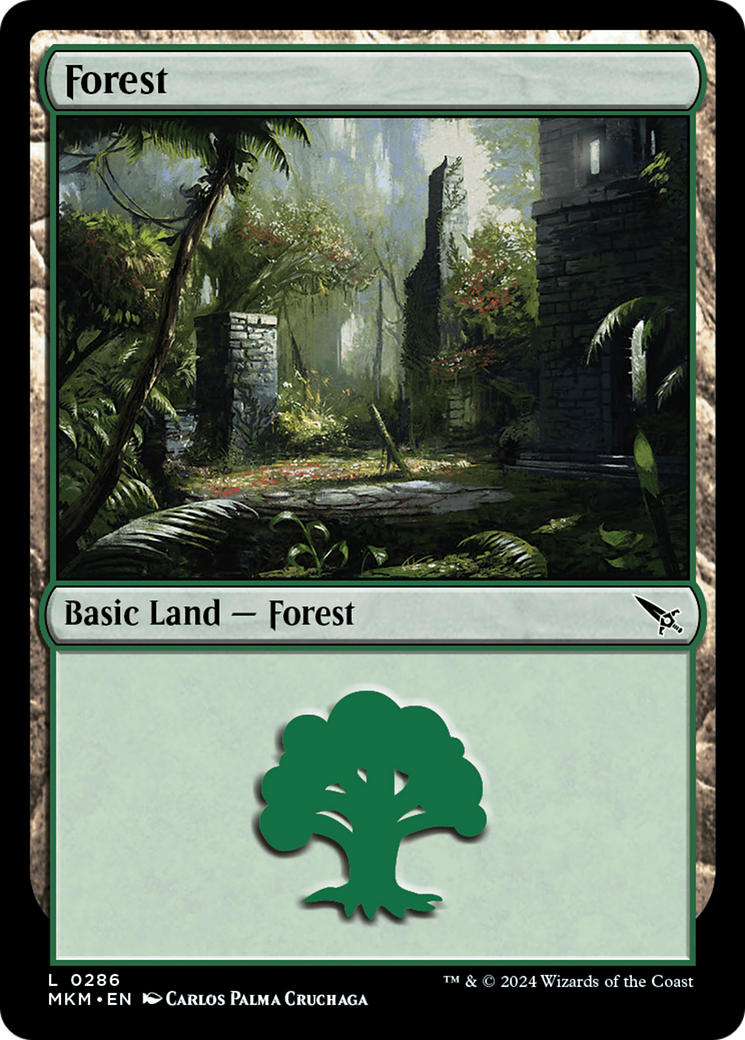Forest (MKM-286) (Foil)