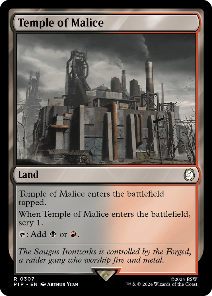 Temple of Malice (PIP-307)