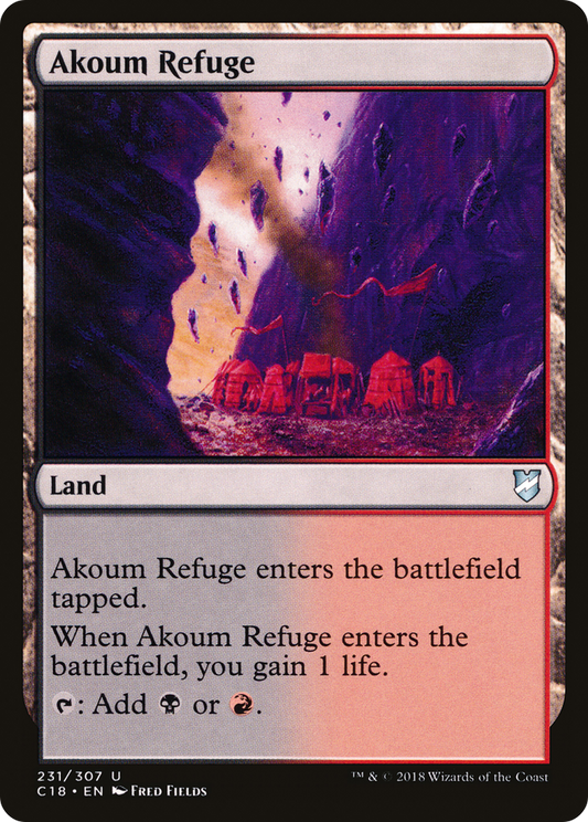 Akoum Refuge (C18-231)