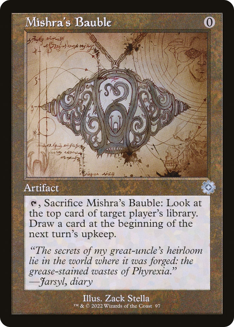 Mishra's Bauble (BRR-097) (Foil)
