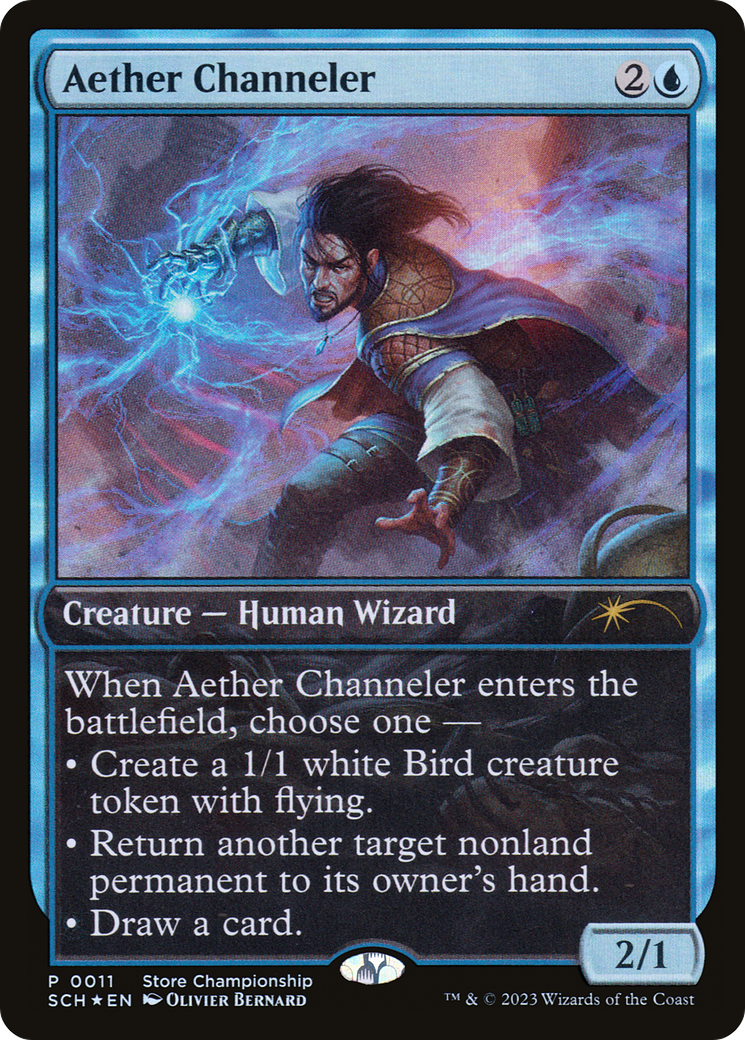 Aether Channeler (GAME-011)