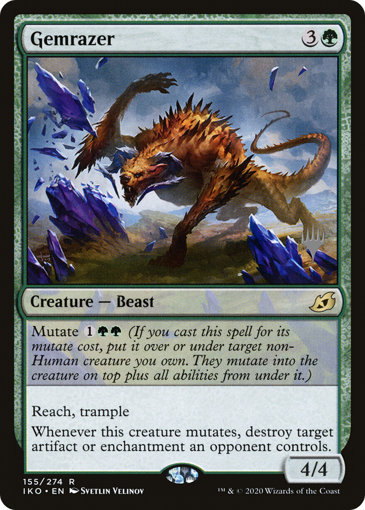 Gemrazer (PPIKO-155P) (Foil)