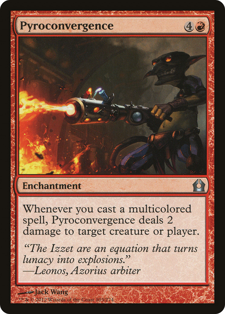 Pyroconvergence (RTR-103)