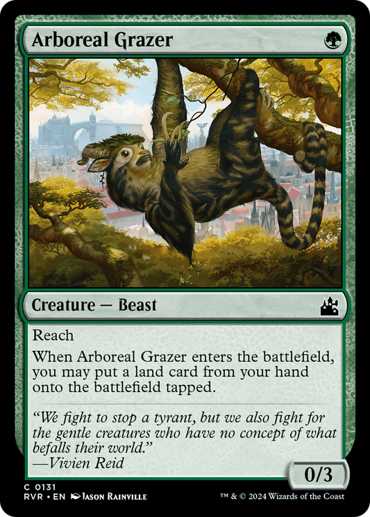 Arboreal Grazer (RVR-131) (Foil)