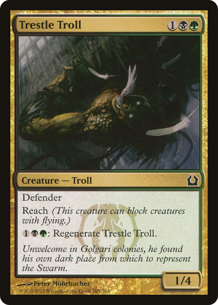 Trestle Troll (RTR-205) (Foil)