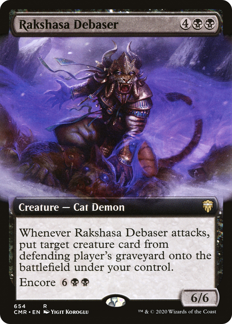 Rakshasa Debaser (CMR-654) (Extended Art) (Foil)