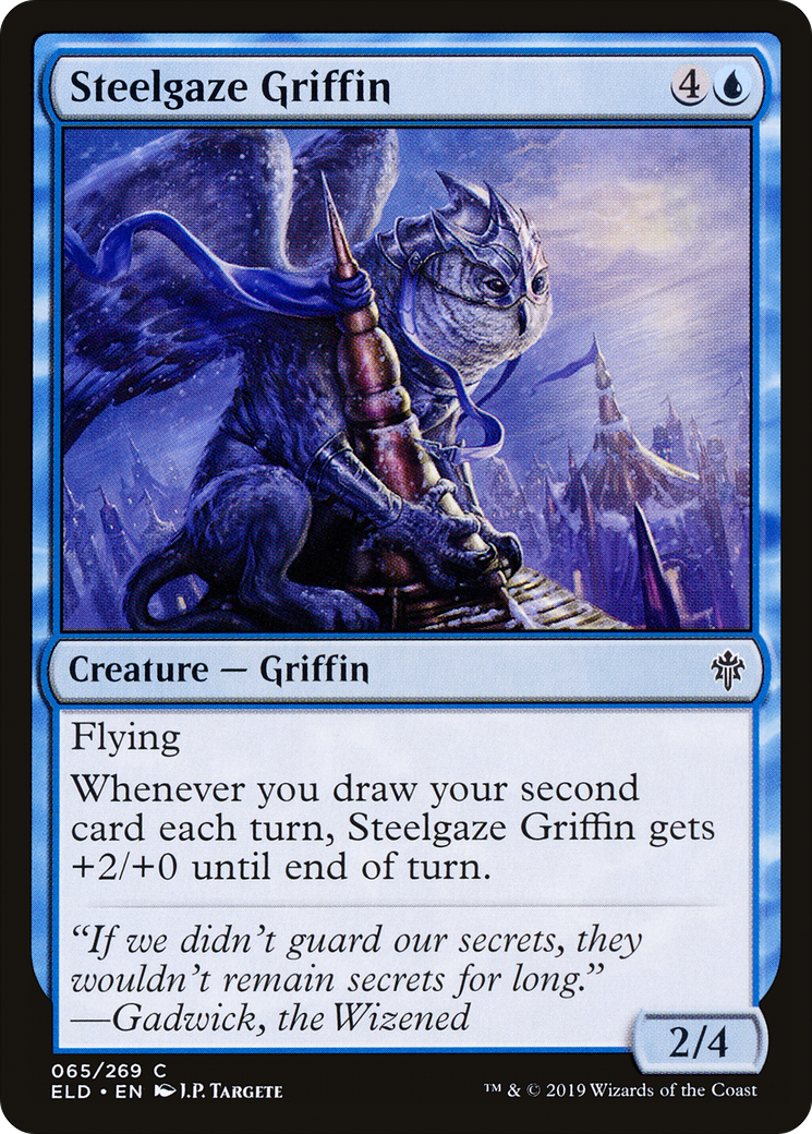 Steelgaze Griffin (ELD-065) (Foil)