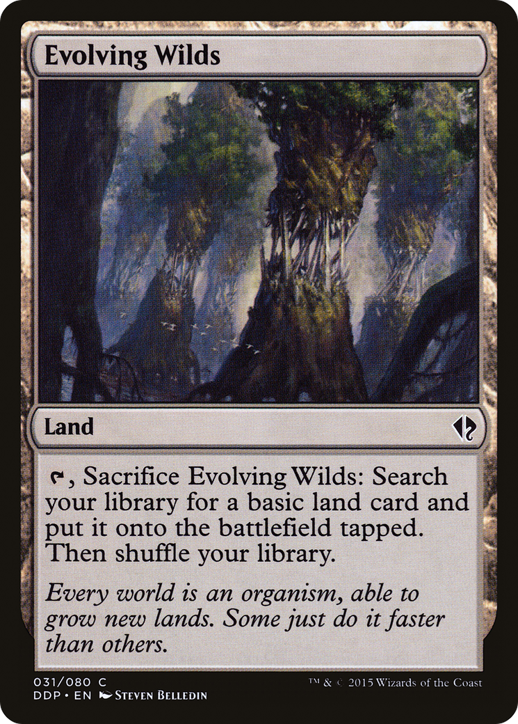 Evolving Wilds (DDP-031)