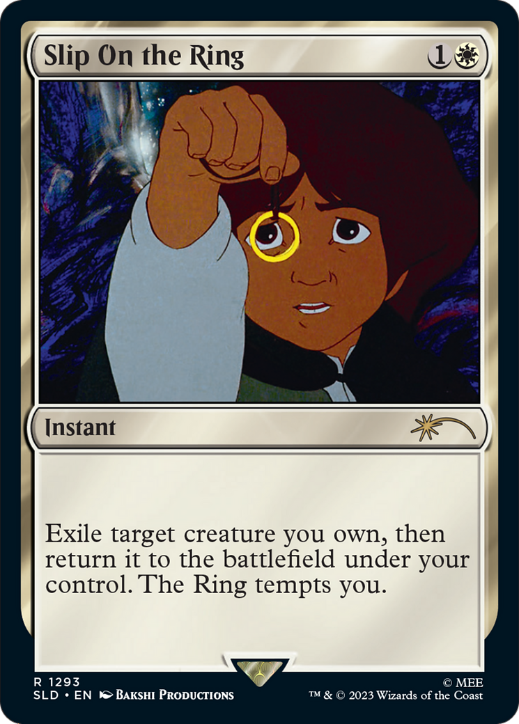 Slip On the Ring (SLD-1293) (Foil)