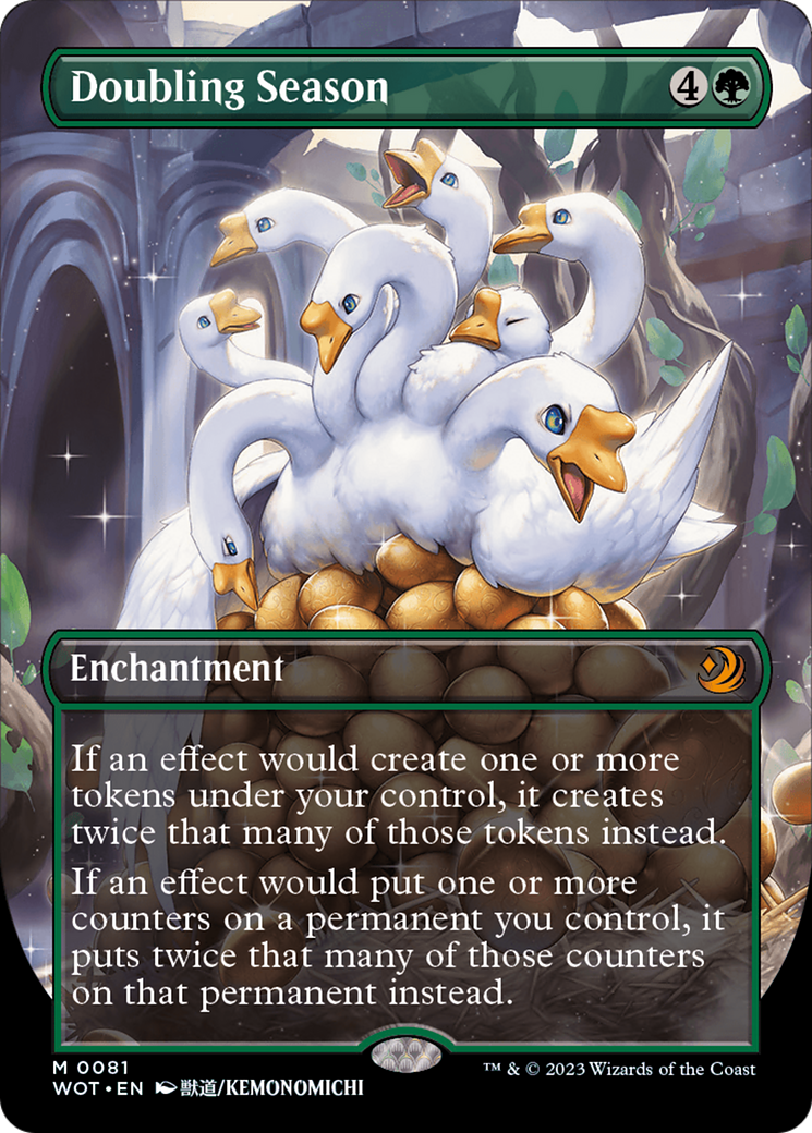 Doubling Season (WOT-081) (Borderless)