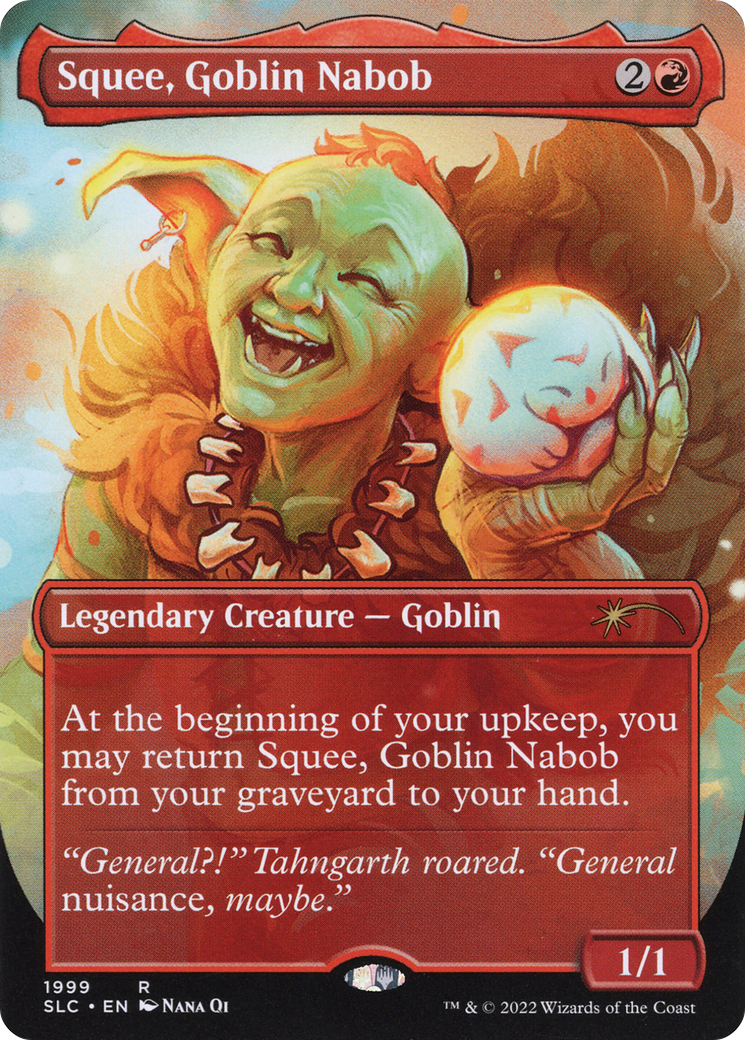 Squee, Goblin Nabob (SLC-1999) (Borderless)