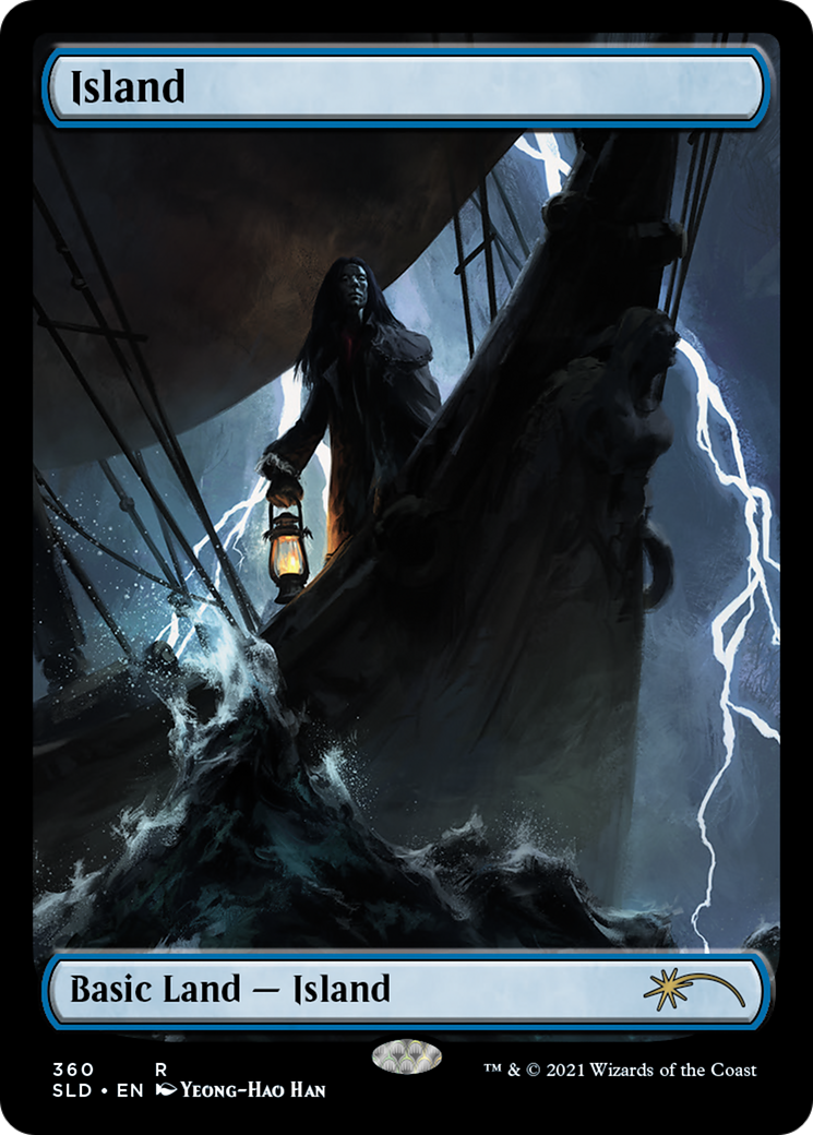 Island (SLD-360) (Foil)