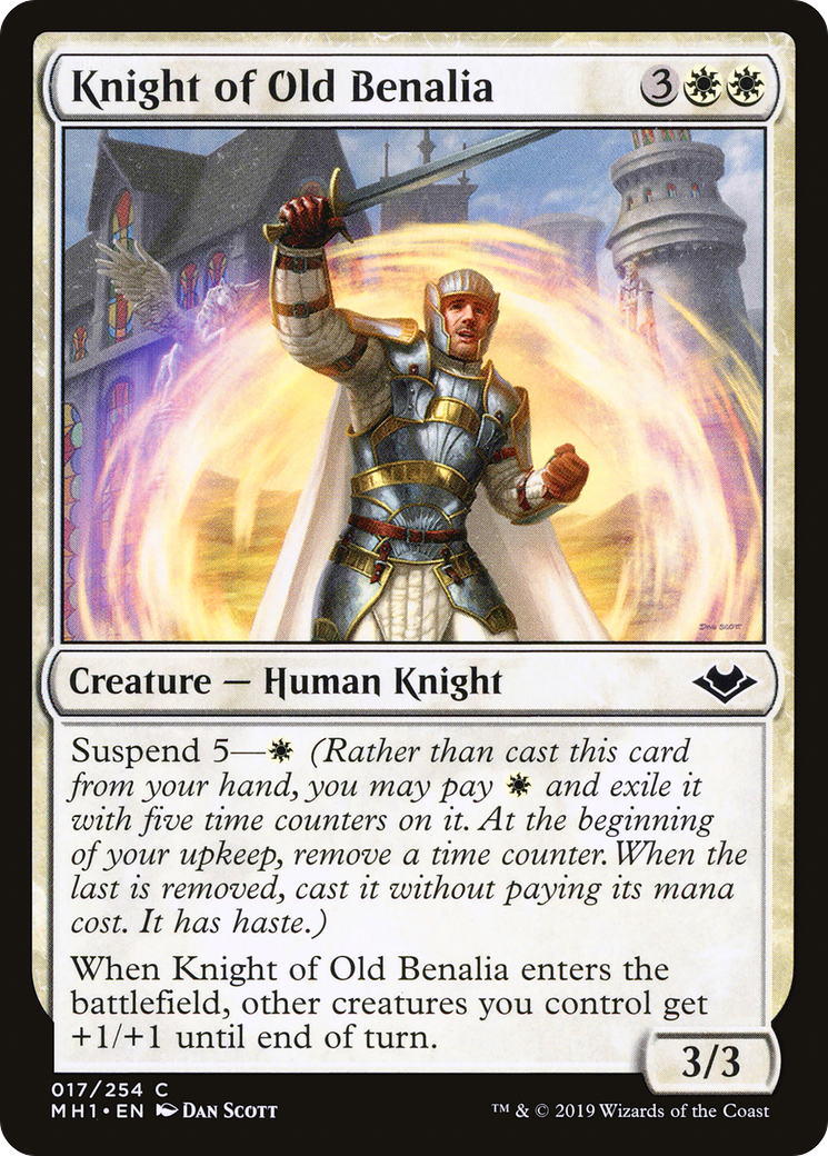 Knight of Old Benalia (MH1-017)