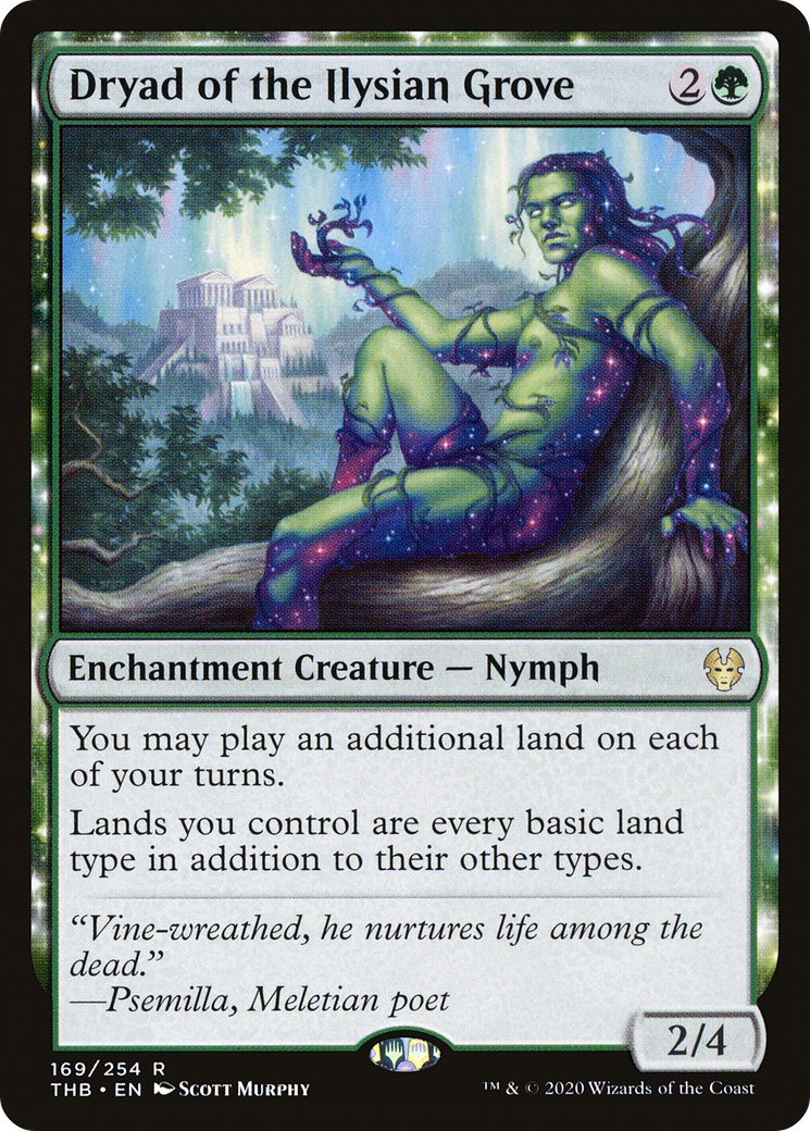 Dryad of the Ilysian Grove (THB-169) (Foil)