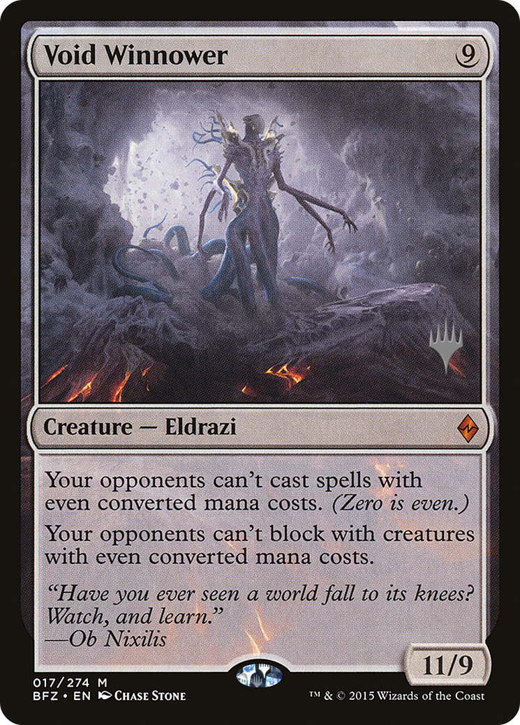Void Winnower (PPKHM-17P) (Foil)