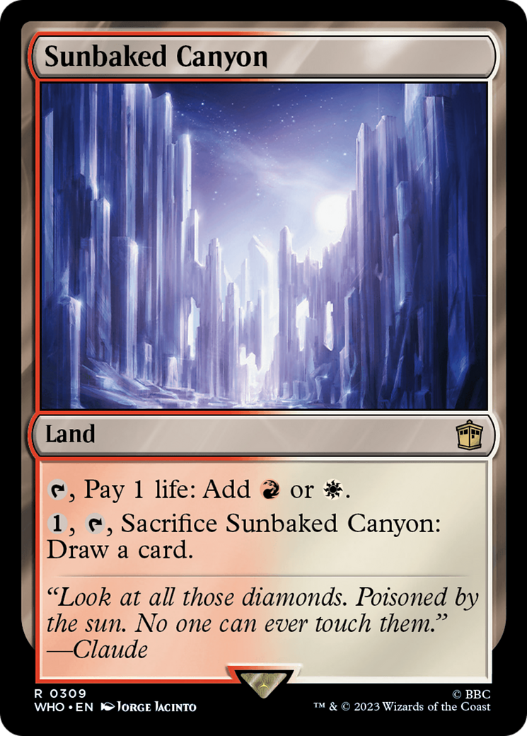 Sunbaked Canyon (WHO-309) (Foil)