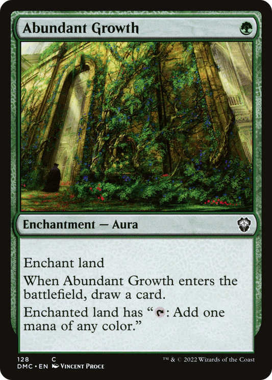 Abundant Growth (DMC-128)