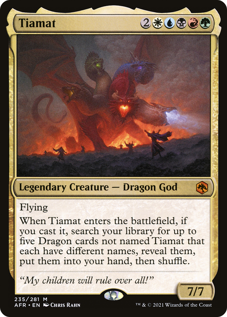 Tiamat (AFR-235) (Foil)