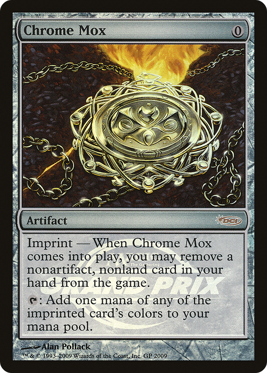 Chrome Mox (PGPX-2009) (Foil)